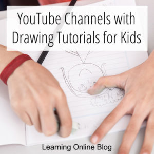 Child drawing - YouTube Channels with Drawing Tutorials for Kids