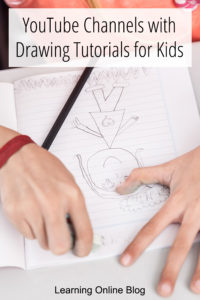 Child drawing - YouTube Channels with Drawing Tutorials for Kids