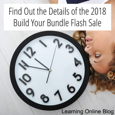 Find Out the Details of the 2018 Build Your Bundle Flash Sale