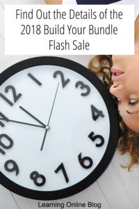 Woman looking at clock - Find Out the Details of the 2018 Build Your Bundle Flash Sale