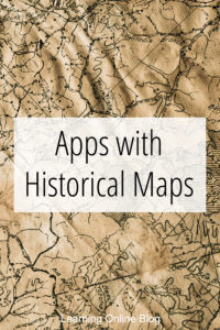 Map - Apps with Historical Maps