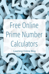 Numbers - Free Online Prime Number Calculators
