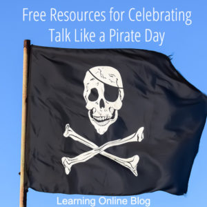 Pirate flag - Free Resources for Celebrating Talk Like a Pirate Day