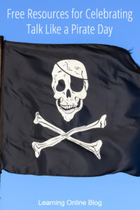 Pirate flag - Free Resources for Celebrating Talk Like a Pirate Day