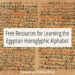 Free Resources for Learning the Egyptian Hieroglyphic Alphabet