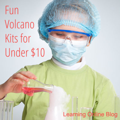Fun Volcano Kits for Under $10