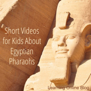 Statue of Ramses II - Short Videos for Kids About Egyptian Pharaohs