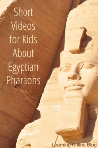 Statue of Ramses II - Short Videos for Kids About Egyptian Pharaohs