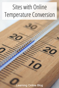 Thermometer - Sites with Online Temperature Conversion