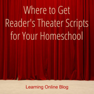 Theater stage and curtain - Where to Get Readers Theater Scripts for Your Homeschool