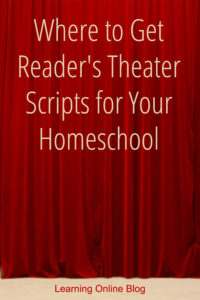 Theater stage and curtain - Where to Get Readers Theater Scripts for Your Homeschool