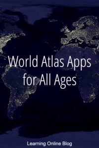Earth at night - World Atlas Apps for All Ages