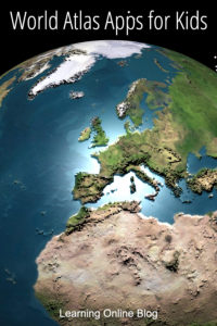 Earth - World Atlas Apps for Kids