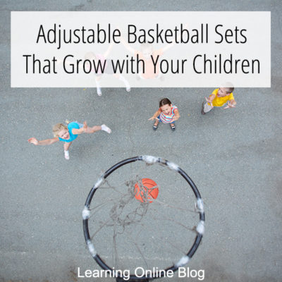 Adjustable Basketball Sets That Grow with Your Children