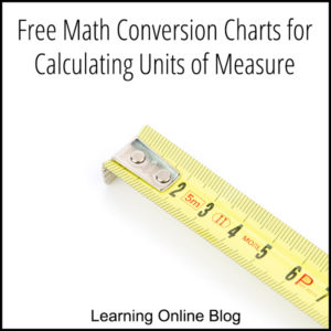 Tape measure - Free Math Conversion Charts for Calculating Units of Measure