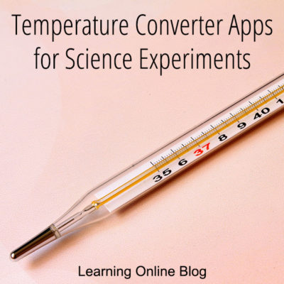 Temperature Converter Apps for Science Experiments