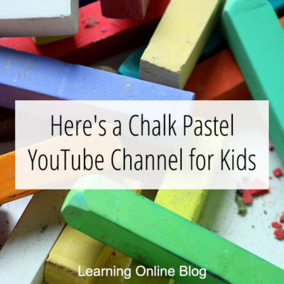 Here’s a Chalk Pastel YouTube Channel for Kids