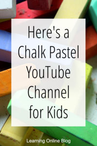 Chalk pastels - Here's a Chalk Pastel YouTube Channel for Kids