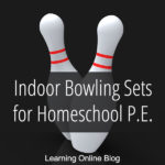 Indoor Bowling Sets for Homeschool P.E.