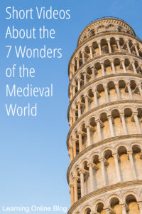 Leaning Tower of Pisa - Short Videos About the 7 Wonders of the Medieval World