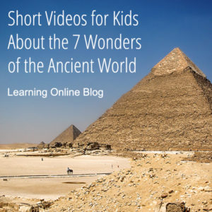 Pyramid at Giza - Short Videos for Kids About the 7 Wonders of the Ancient World
