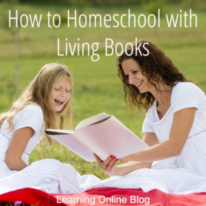 Mom reading to daughter - How to Homeschool with Living Books