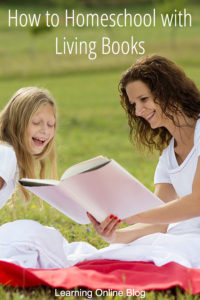 Mom reading to daughter - How to Homeschool with Living Books
