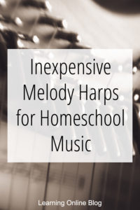Harp - Inexpensive Melody Harps for Homeschool Music