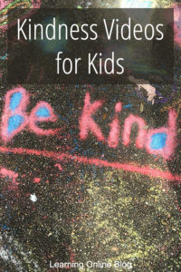 The words "Be kind" written on pavement - Kindness Videos for Kids