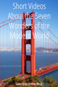 Golden Gate Bridge - Short Videos About the Seven Wonders of the Modern World