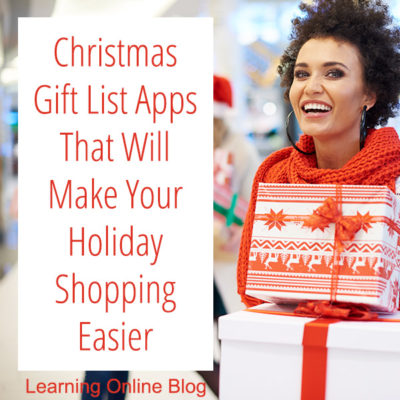 Christmas Gift List Apps That Will Make Your Holiday Shopping Easier