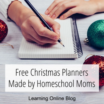 Free Christmas Planners Made by Homeschool Moms