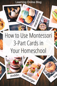 Photos with labels - How to Use Montessori 3-Part Cards in Your Homeschool