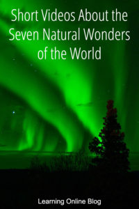 Aurora Borealis - Short Videos About the Seven Natural Wonders of the World