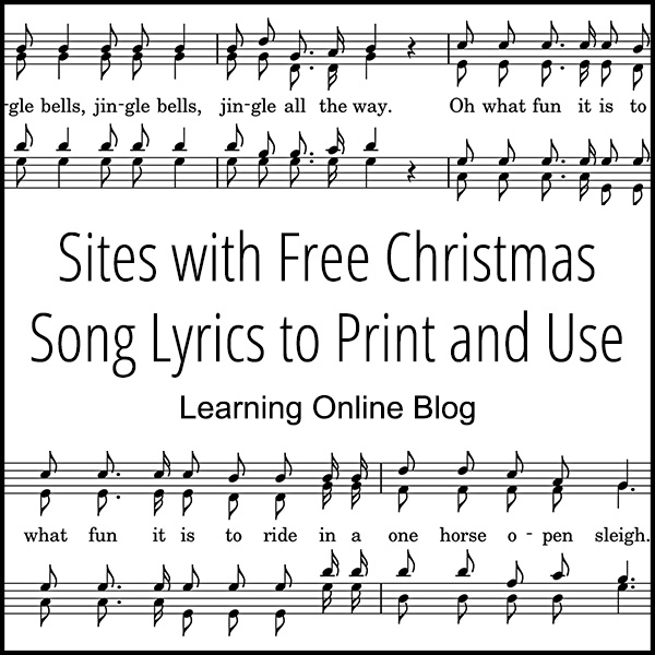 sites-with-free-christmas-song-lyrics-to-print-and-use