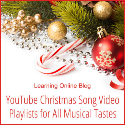 YouTube Christmas Song Video Playlists for All Musical Tastes