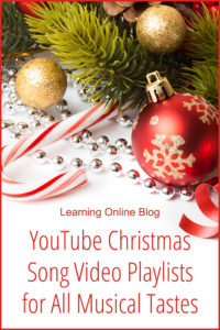 Candy cane and Christmas decorations - YouTube Christmas Song Video Playlists for All Musical Tastes