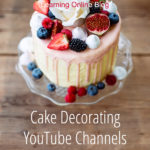 Cake Decorating YouTube Channels