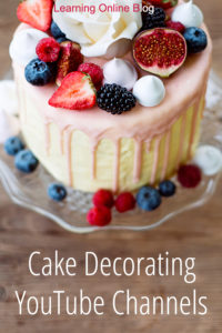 Decorated cake - Cake Decorating YouTube Channels