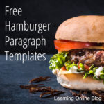 Free Hamburger Paragraph Templates