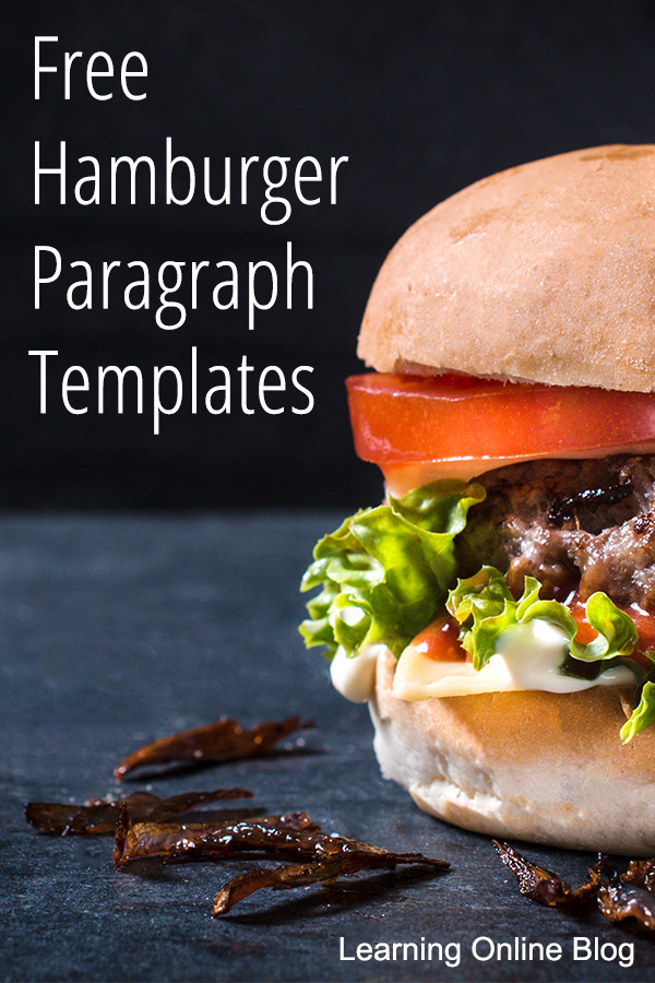 Free Hamburger Paragraph Templates