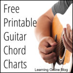 Free Printable Guitar Chord Charts