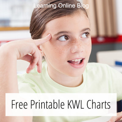 Free Printable KWL Charts