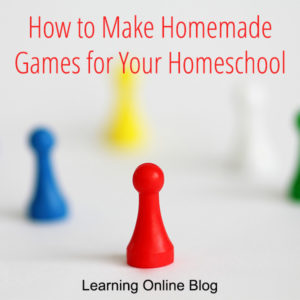 Game pieces - How to Make Homemade Games for Your Homeschool