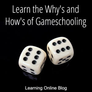 Two white dice - Learn the Why's and How's of Gameschooling