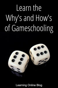 Two white dice - Learn the Why's and How's of Gameschooling