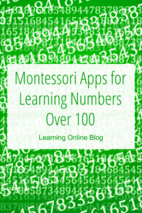 Numbers - Montessori Apps for Learning Numbers Over 100