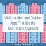 Multiplication and Division Apps That Use the Montessori Approach