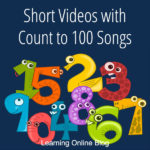 Short Videos with Count to 100 Songs