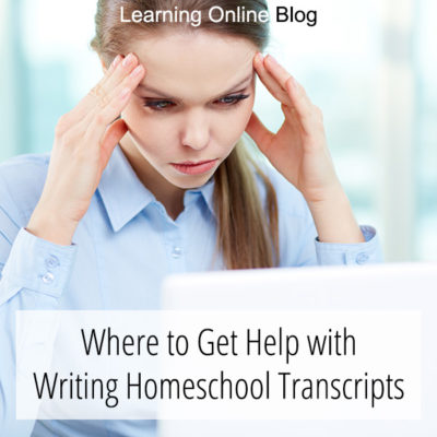 Where to Get Help with Writing Homeschool Transcripts